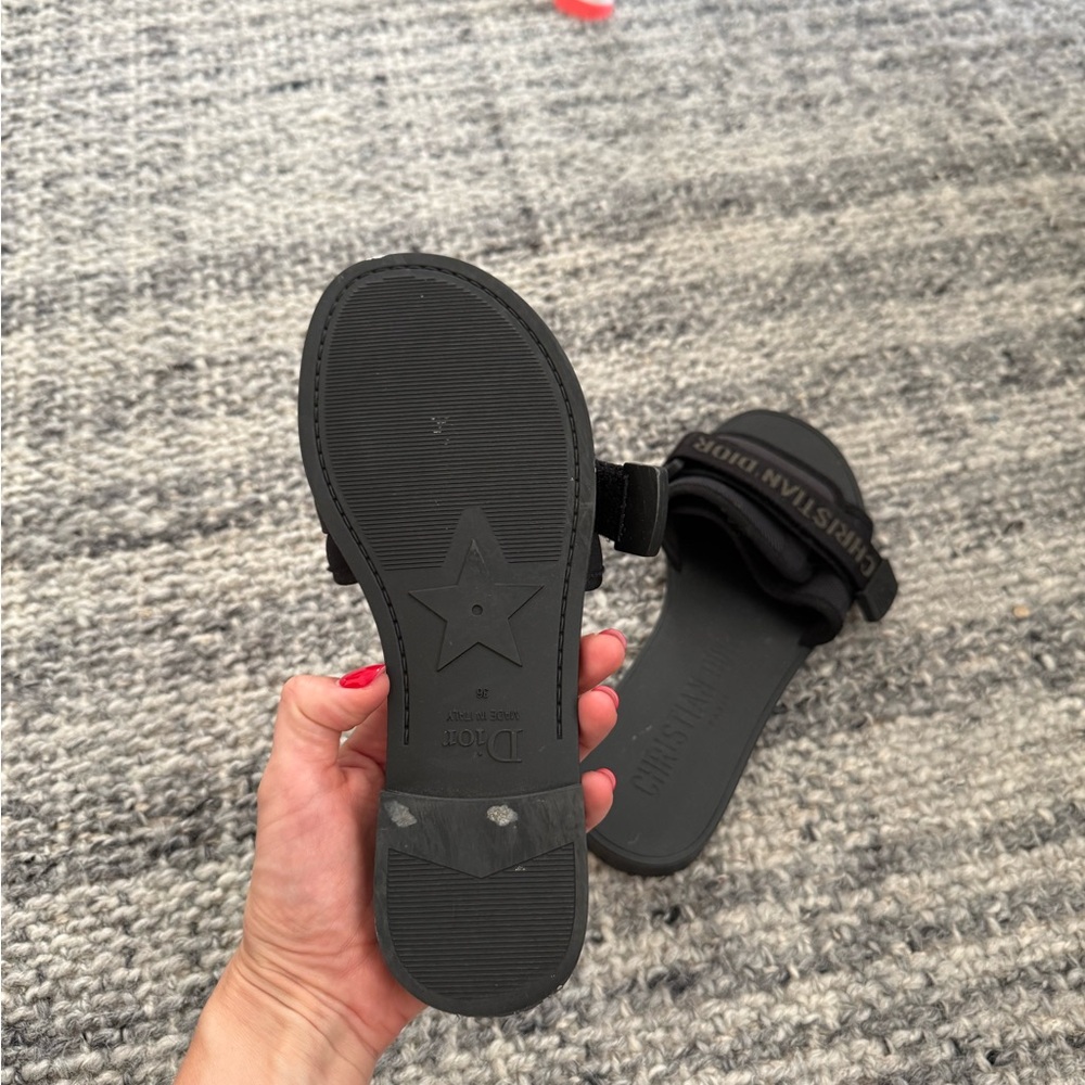 Dior Black Sandals - Picture 2 of 4
